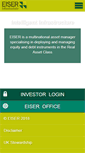 Mobile Screenshot of eiserinfrastructure.com
